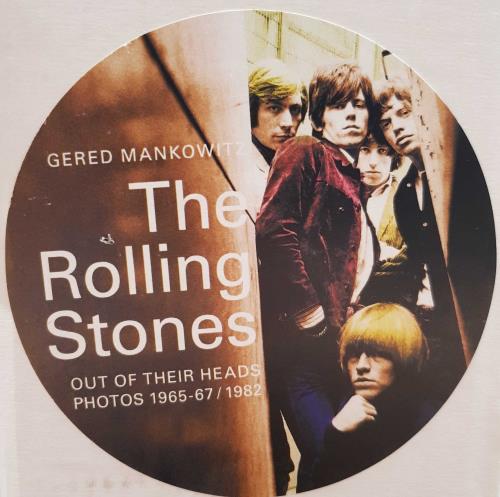 The Rolling Stones Out of Their Heads: 1965-1967 / 1982 book German ROLBKOU711151