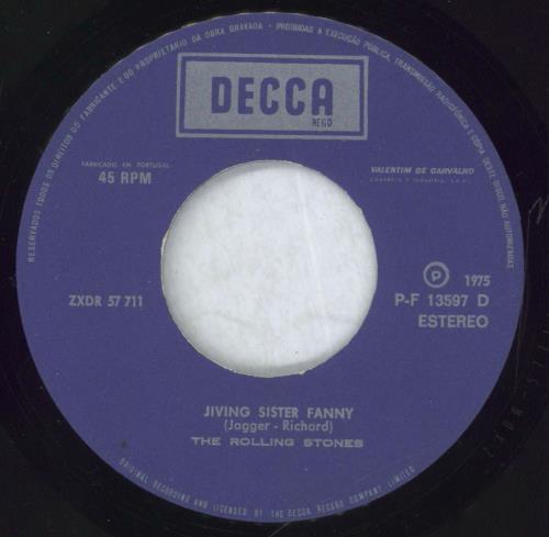 The Rolling Stones Out Of Time + P/S 7" vinyl single (7 inch record / 45) German ROL07OU825887