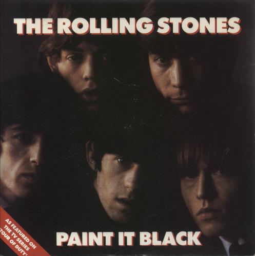 The Rolling Stones Paint It Black - EX 7" vinyl single (7 inch record / 45) UK ROL07PA780993