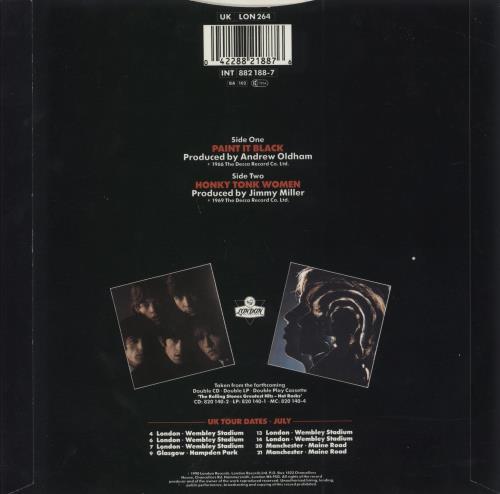 The Rolling Stones Paint It Black - EX 7" vinyl single (7 inch record / 45) UK ROL07PA780993