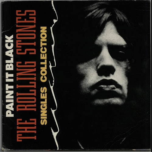 The Rolling Stones Paint It Black - The Rolling Stones Singles Collection 2-LP vinyl record set (Double LP Album) Spanish ROL2LPA632844