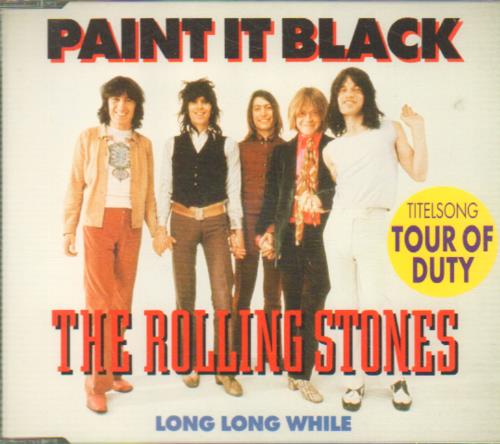 The Rolling Stones Paint It Black - Tour Of Duty CD single (CD5 / 5") Dutch ROLC5PA55313