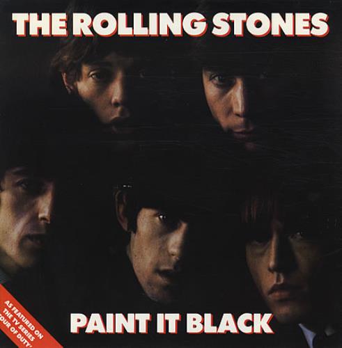 The Rolling Stones Paint It Black 12" vinyl single (12 inch record / Maxi-single) UK ROL12PA330131