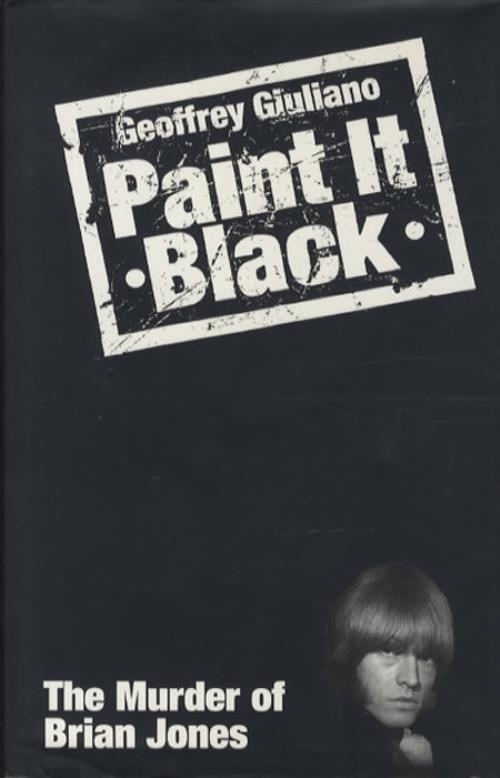 The Rolling Stones Paint It Black book UK ROLBKPA344922