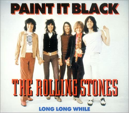The Rolling Stones Paint It Black CD single (CD5 / 5") Dutch ROLC5PA458023