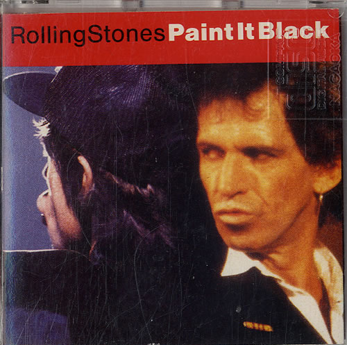 The Rolling Stones Paint It Black 3" CD single (CD3) Dutch ROLC3PA620019