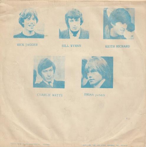 The Rolling Stones Paint It Black 7" vinyl single (7 inch record / 45) Turkish ROL07PA776549