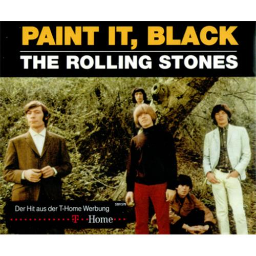 The Rolling Stones Paint It, Black CD single (CD5 / 5") German ROLC5PA414120