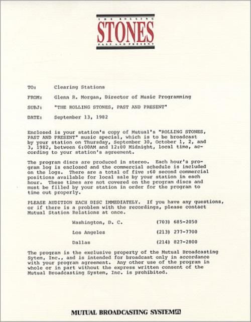 The Rolling Stones Past And Present - EX Vinyl Box Set US ROLVXPA115041