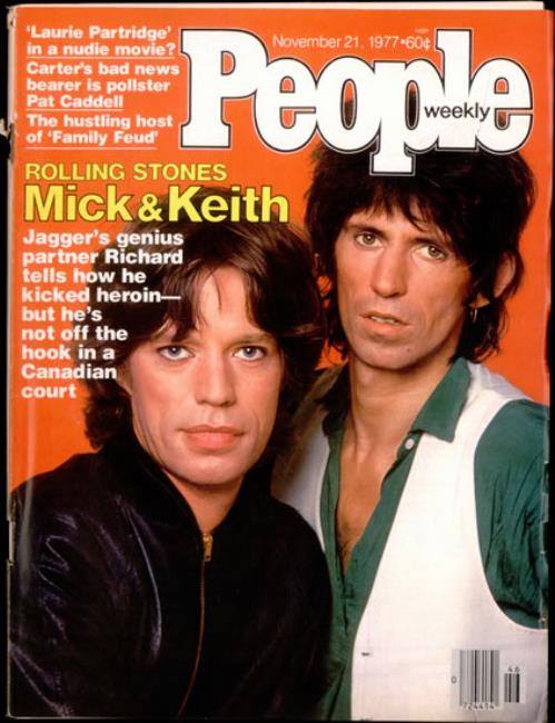 The Rolling Stones People Weekly magazine US ROLMAPE518957