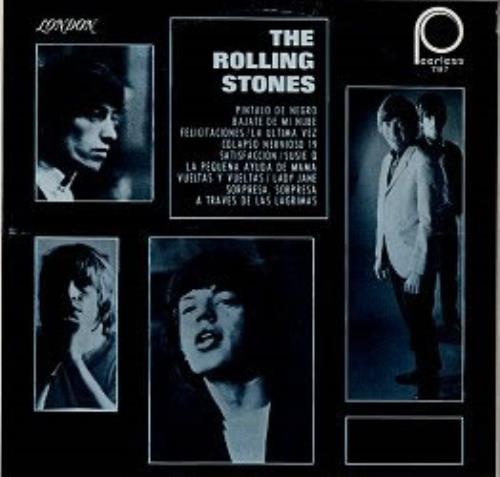 The Rolling Stones Pintalo De Negro vinyl LP album (LP record) Mexican ROLLPPI104827