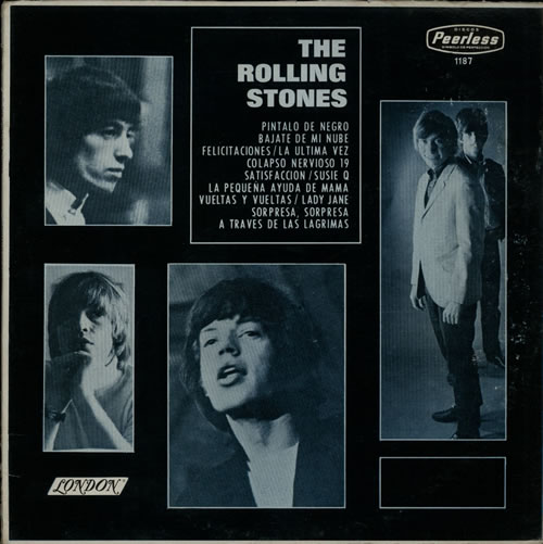 The Rolling Stones Pintalo De Negro vinyl LP album (LP record) Mexican ROLLPPI323092