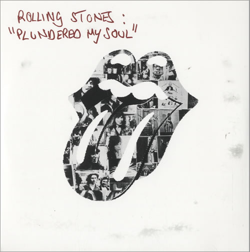 The Rolling Stones Plundered My Soul - Record Store Day 7" vinyl single (7 inch record / 45) US ROL07PL509963