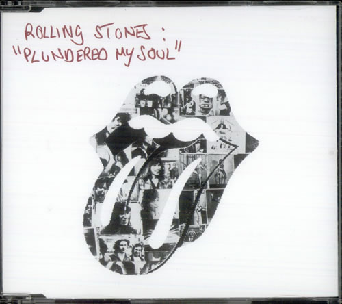 The Rolling Stones Plundered My Soul CD single (CD5 / 5") UK ROLC5PL533234