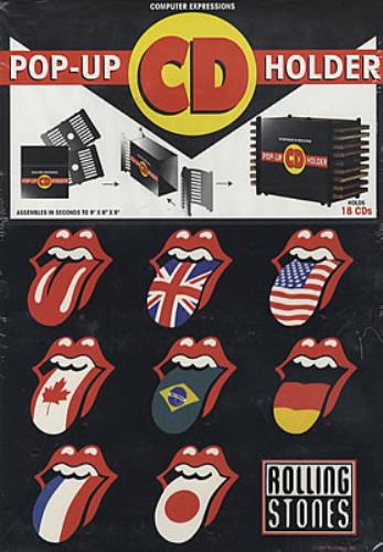 The Rolling Stones Pop-Up CD Holder memorabilia US ROLMMPO309532
