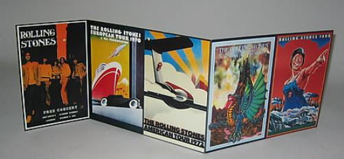 The Rolling Stones Postcard Set memorabilia US ROLMMPO367171