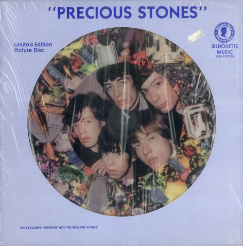 The Rolling Stones Precious Stones - Sealed picture disc LP (vinyl picture disc album) US ROLPDPR531848