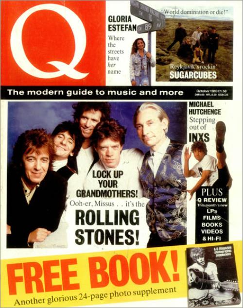 The Rolling Stones Q Magazine magazine UK ROLMAQM451322