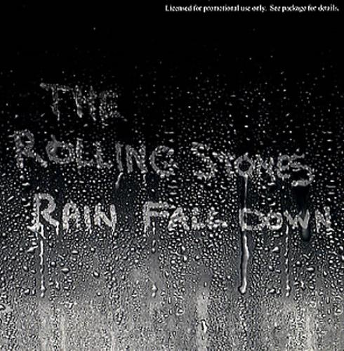 The Rolling Stones Rain Fall Down CD single (CD5 / 5") UK ROLC5RA351454