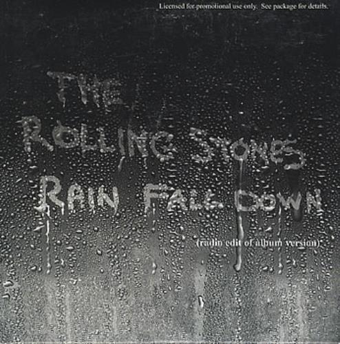 The Rolling Stones Rain Fall Down CD single (CD5 / 5") Dutch ROLC5RA383718