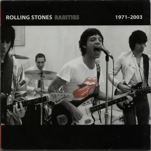 The Rolling Stones Rarities 1971-2003 - EX 2-LP vinyl record set (Double LP Album) UK ROL2LRA617587