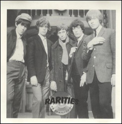 The Rolling Stones Rarities On Compact Disc Vol 16 CD album (CDLP) US ROLCDRA24242