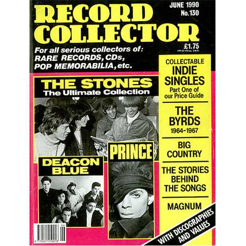 The Rolling Stones Record Collector - June 1990 magazine UK ROLMARE412354