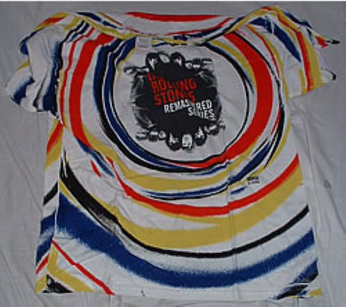 The Rolling Stones Remastered Series t-shirt US ROLTSRE225177