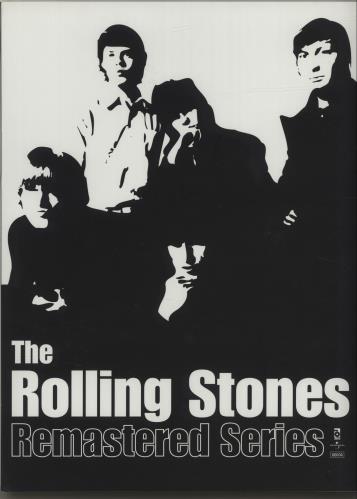The Rolling Stones Remastered Series media press kit UK ROLKIRE225601