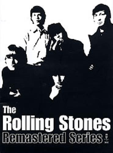 The Rolling Stones Remastered Series media press kit US ROLKIRE271020
