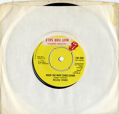 The Rolling Stones Respectable - Sample 7" vinyl single (7 inch record / 45) UK ROL07RE213956