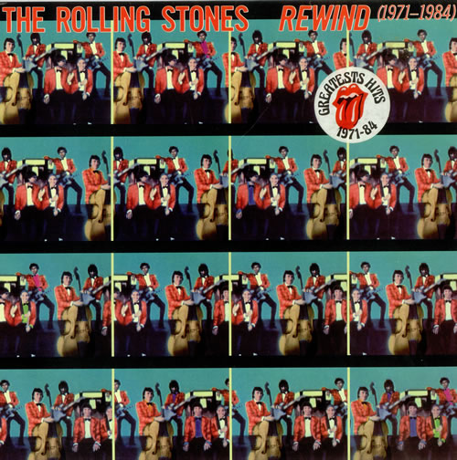 The Rolling Stones Rewind 1971-1984 vinyl LP album (LP record) Australian ROLLPRE495981