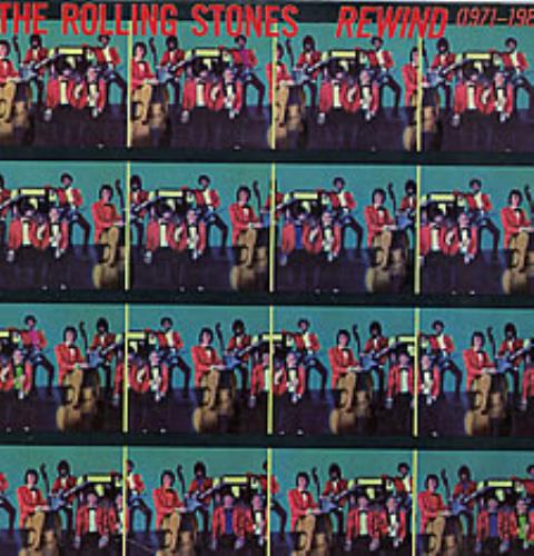 The Rolling Stones Rewind vinyl LP album (LP record) Indian ROLLPRE73292