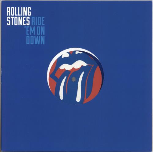 The Rolling Stones Ride 'Em On Down - RSD BF16 - Blue Vinyl 10" vinyl single (10 inch record) UK ROL10RI740814