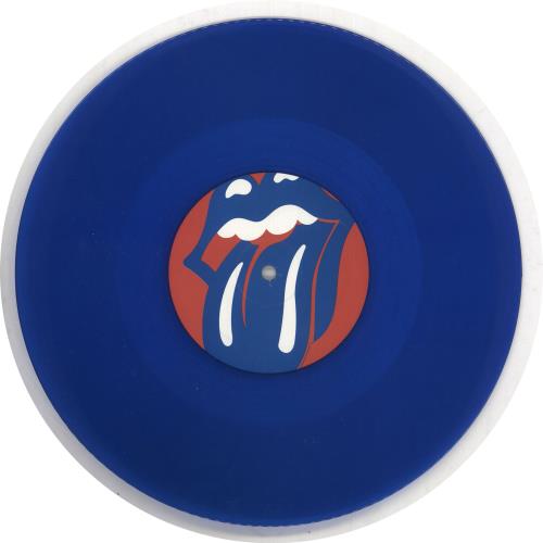 The Rolling Stones Ride 'Em On Down - RSD BF16 - Blue Vinyl 10" vinyl single (10 inch record) UK ROL10RI740814