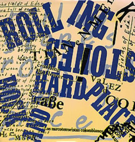 The Rolling Stones Rock & A Hard Place 12" vinyl single (12 inch record / Maxi-single) US ROL12RO53737