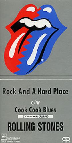 The Rolling Stones Rock And A Hard Place 3" CD single (CD3) Japanese ROLC3RO134111