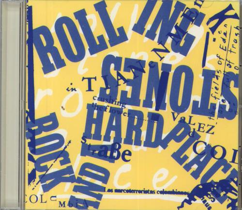The Rolling Stones Rock And A Hard Place CD single (CD5 / 5") US ROLC5RO34911