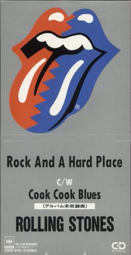 The Rolling Stones Rock And A Hard Place 3" CD single (CD3) Japanese ROLC3RO620170