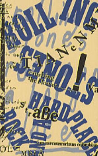 The Rolling Stones Rock And A Hard Place cassette single US ROLCSRO66981