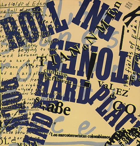 The Rolling Stones Rock And A Hard Place 12" vinyl single (12 inch record / Maxi-single) Dutch ROL12RO92064