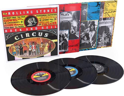 The Rolling Stones Rock And Roll Circus - 180 Gram Vinyl Vinyl Box Set UK ROLVXRO808627
