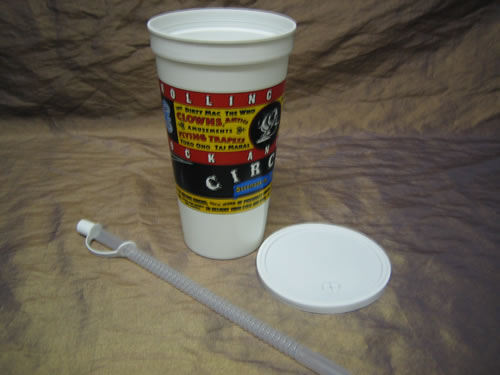 The Rolling Stones Rock And Roll Circus - Cup memorabilia US ROLMMRO345287