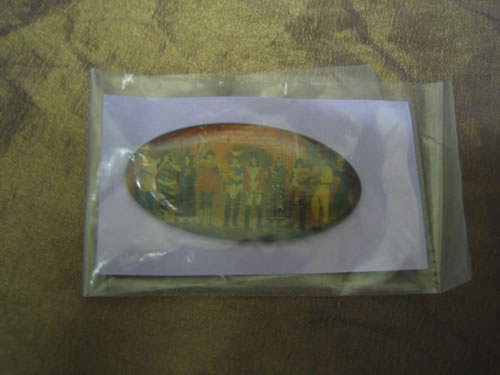 The Rolling Stones Rock And Roll Circus - pin badge badge US ROLBGRO345289