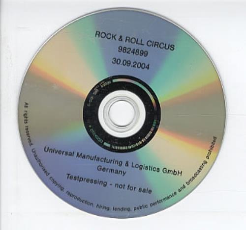 The Rolling Stones Rock And Roll Circus DVD German ROLDDRO308219