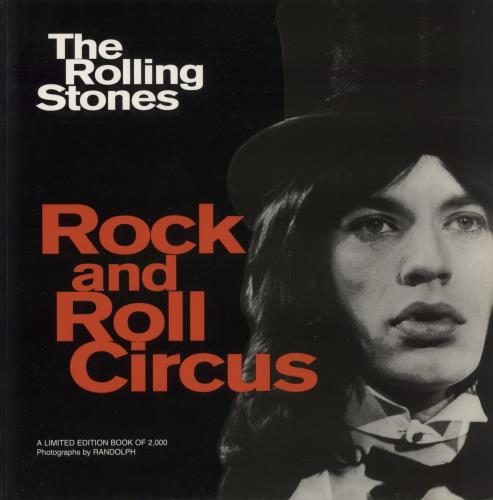 The Rolling Stones Rock And Roll Circus book UK ROLBKRO386622