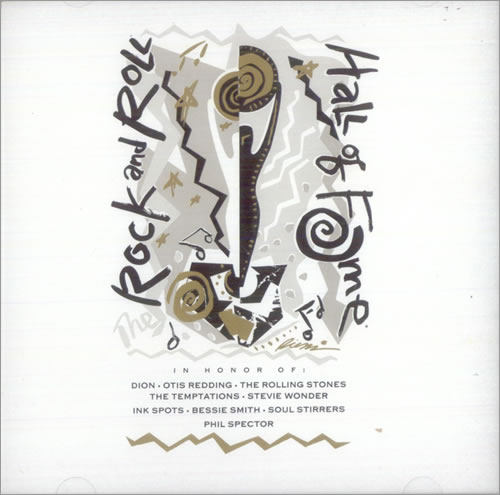 The Rolling Stones Rock And Roll Hall Of Fame CD album (CDLP) US ROLCDIT197850