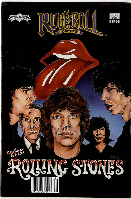 The Rolling Stones Rock 'N' Roll Comics magazine US ROLMARO177415