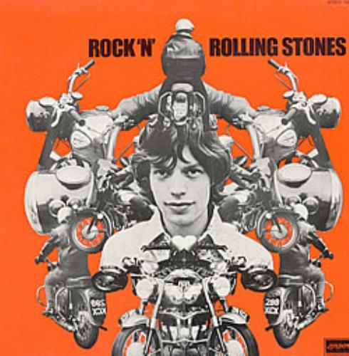 The Rolling Stones Rock 'N' Rolling Stones - no inserts vinyl LP album (LP record) Japanese ROLLPRO209868