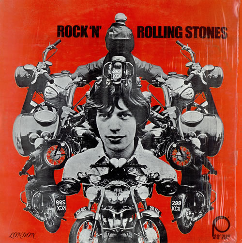 The Rolling Stones Rock 'N' Rolling Stones vinyl LP album (LP record) Mexican ROLLPRO199373